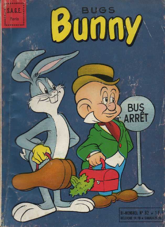 Scan de la Couverture Bugs Bunny 2 n 82